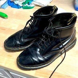 Ladies Doc Martens. Worn some but lots of life left in these!